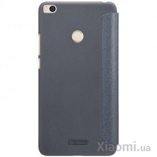 Чехол книжка Nillkin Sparkle Series для Xiaomi Mi Max 2 Gray