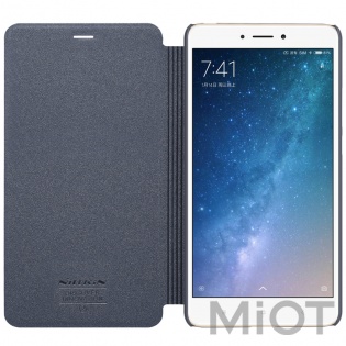 Чохол книжка Xiaomi Nillkin Sparkle Leather Mi Max 2 Gray SP-LC XM-MAX 2