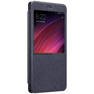 Чохол книжка Nillkin Sparkle Leather XIAOMI RedMi Note 4X Gray SP-LC HM-NOTE 4X