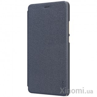 Чехол книжка Nillkin Sparkle Series для Xiaomi Mi Max 2 Gray
