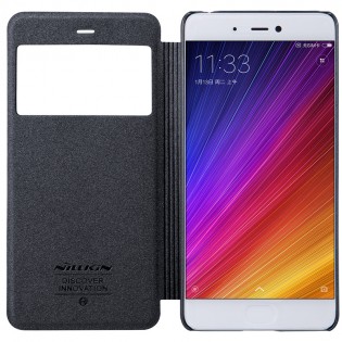Чохол книжка Nillkin Sparkle Leather XIAOMI Black 5S
