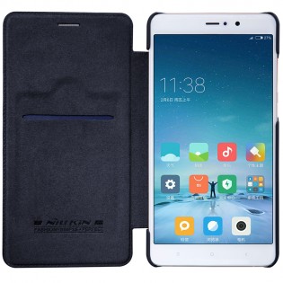 Чехол книжка Nillkin Qin Series для Xiaomi Mi 5S Plus Black 