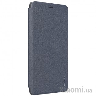 Чехол книжка Nillkin Sparkle Series для Xiaomi Mi Max 2 Gray