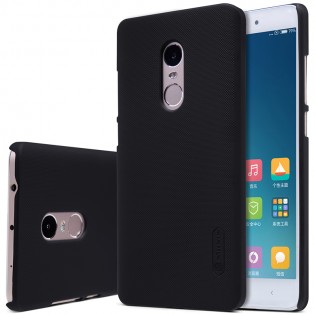 Чохол бампер Xiaomi Nillkin Frosted shield Redmi Note 4 Black
