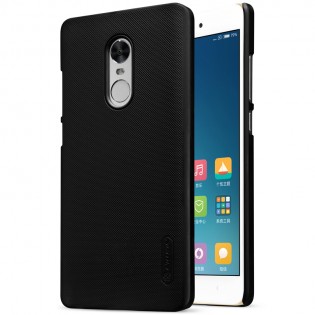 Чехол бампер Nillkin Frosted Shield XIAOMI RedMi Note 4X Black F-HC HM-NOTE 4X