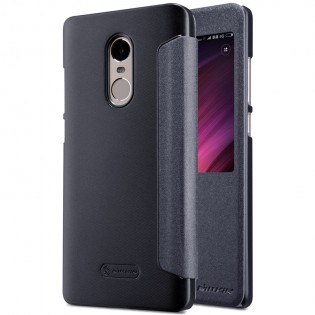 Чехол книжка Nillkin Sparkle Leather XIAOMI RedMi Note 4X Gray SP-LC HM-NOTE 4X