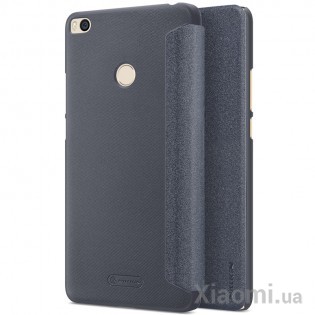 Чехол книжка Nillkin Sparkle Series для Xiaomi Mi Max 2 Gray