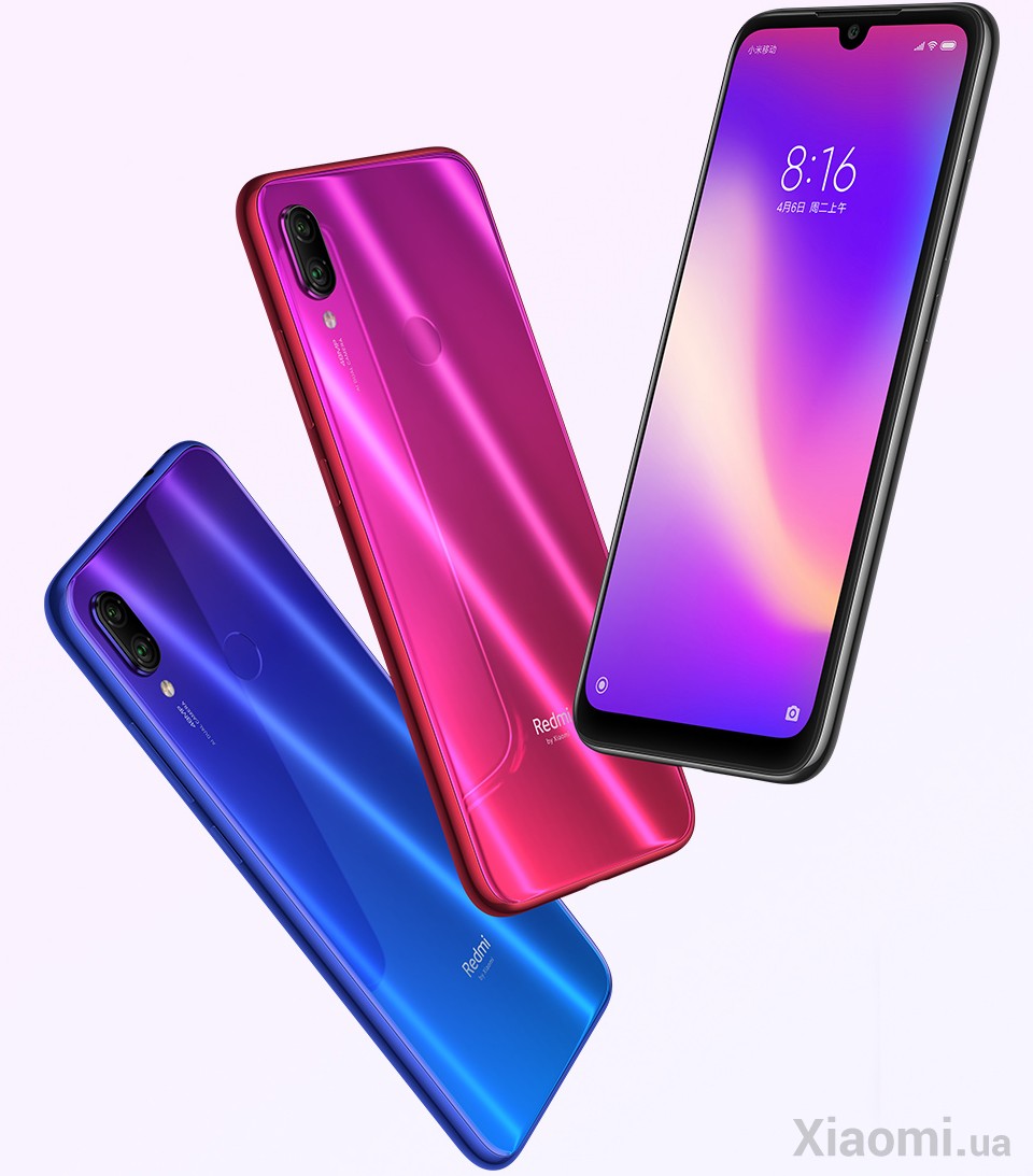 Смартфон Xiaomi Redmi Note 7 Pro 6/128GB Blue (Азиатская версия) купить в  Киеве: цена, отзывы, описание, фото - miot.ua