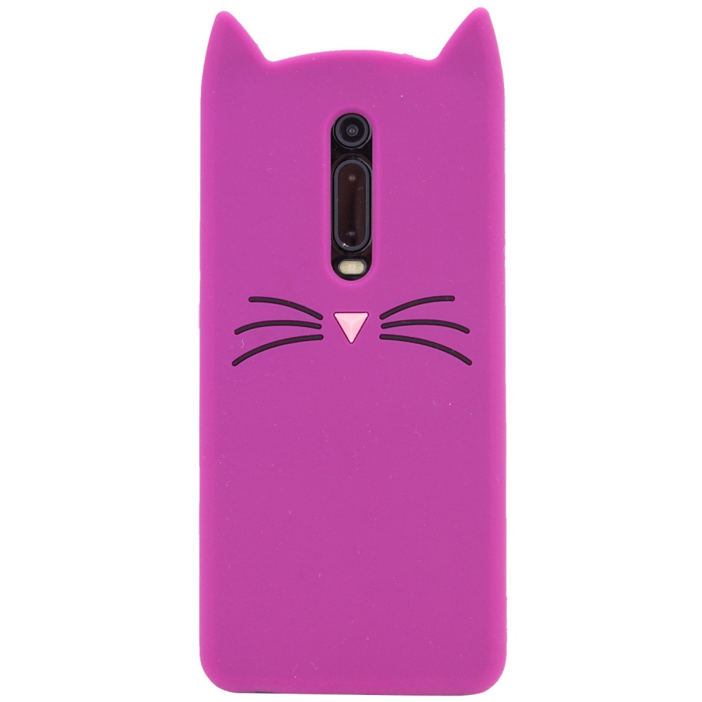 Силиконовая накладка 3D Cat для Xiaomi Redmi K20 / K20 Pro / Mi9T / Mi9T  Pro Фиолетовый (125383) купить в Киеве: цена, отзывы, описание, фото -  miot.ua