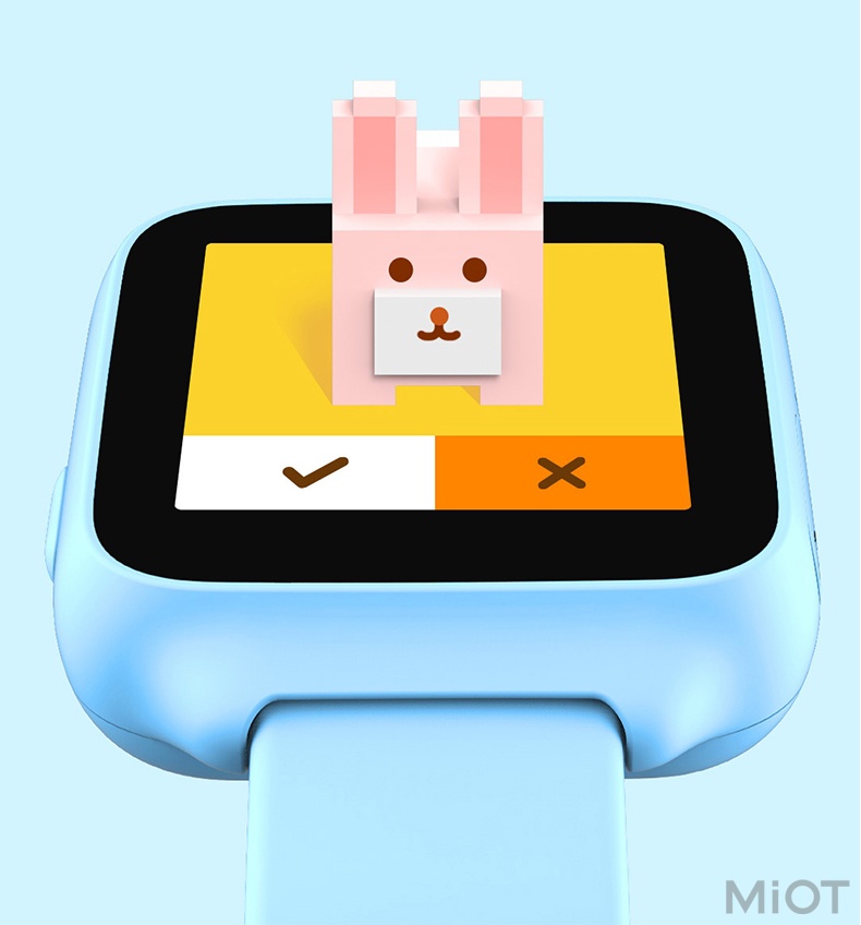 Дитячий годинник MITU Rabbit Smart Watch 2 Blue купити у Києві, ціна в ...