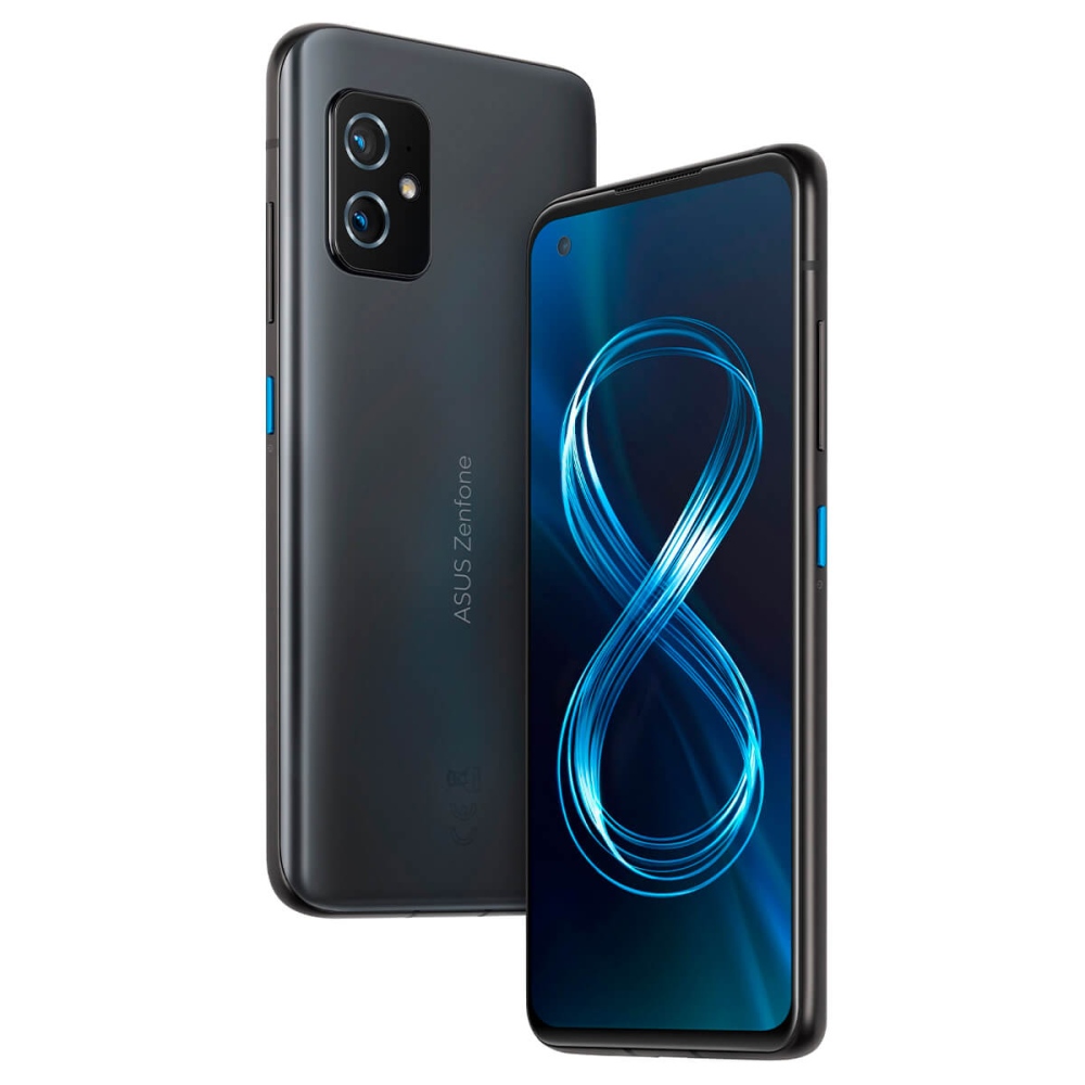 Смартфон Asus ZenFone 8 (ZS590KS-2A011EU) 16/256GB Dual Sim Obsidian Black  купить в Киеве: цена, отзывы, описание, фото - miot.ua