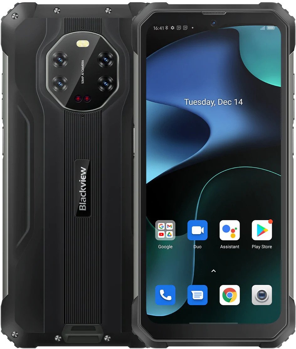 Смартфон Blackview BV8800 8/128GB Black (6931548307938) купить в Киеве:  цена, отзывы, описание, фото - miot.ua