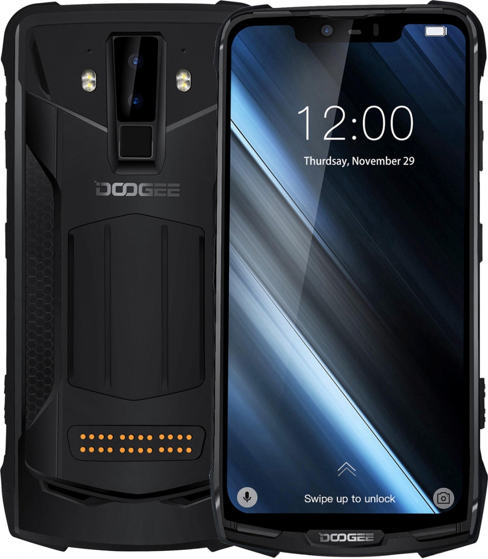 Смартфон Doogee S90C black купить в Киеве: цена, отзывы, описание, фото -  miot.ua