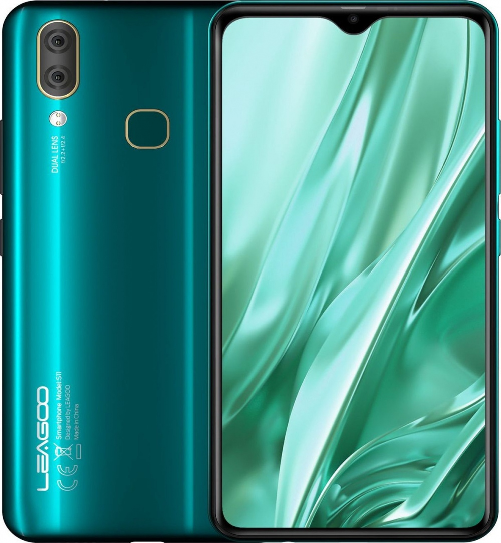 Смартфон Leagoo S11 4/64Gb Green купить в Киеве: цена, отзывы, описание,  фото - miot.ua