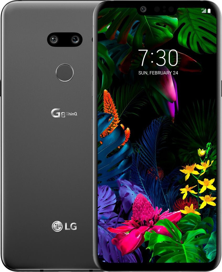 Смартфон LG G8 ThinQ G820UM 128Gb Platinum Gray купить в Киеве: цена, отзывы,  описание, фото - miot.ua