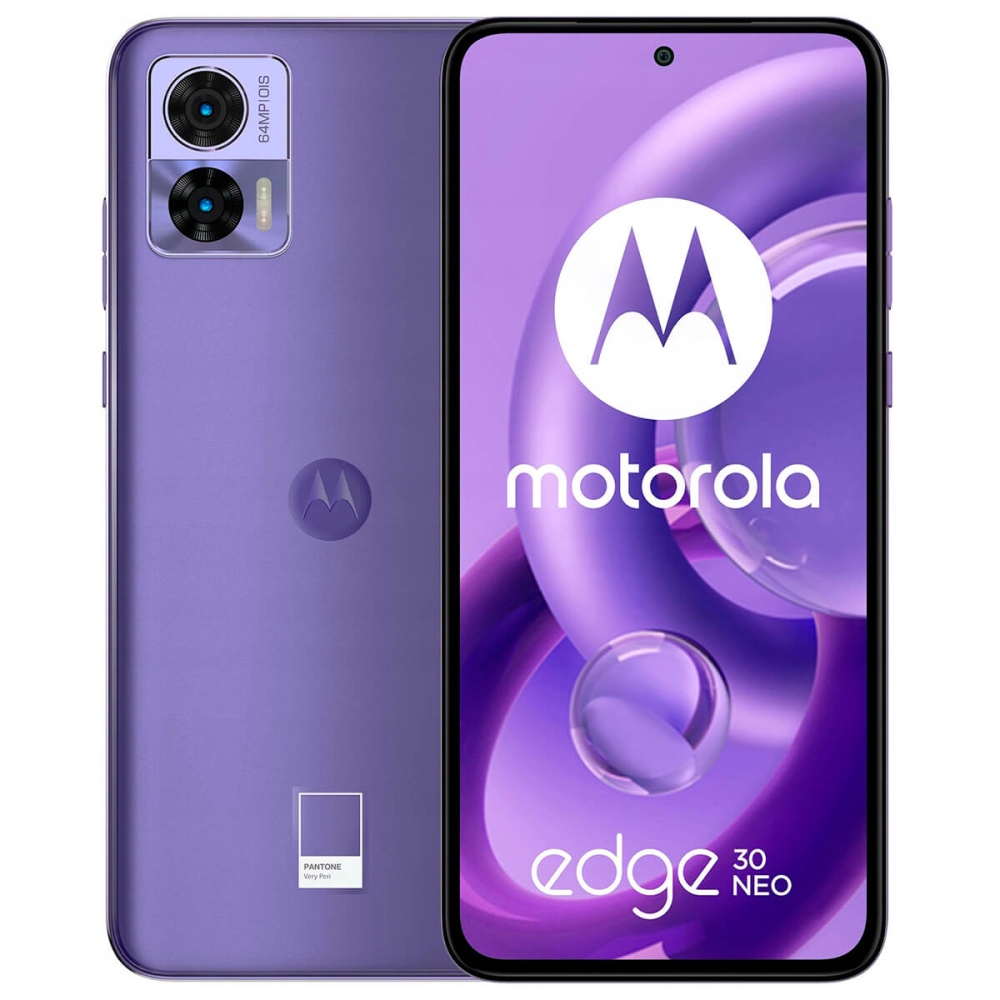 Смартфон Motorola Moto Edge 30 Neo 8/128GB Dual Sim Very Peri (PAV00079RS)  купить в Киеве: цена, отзывы, описание, фото - miot.ua