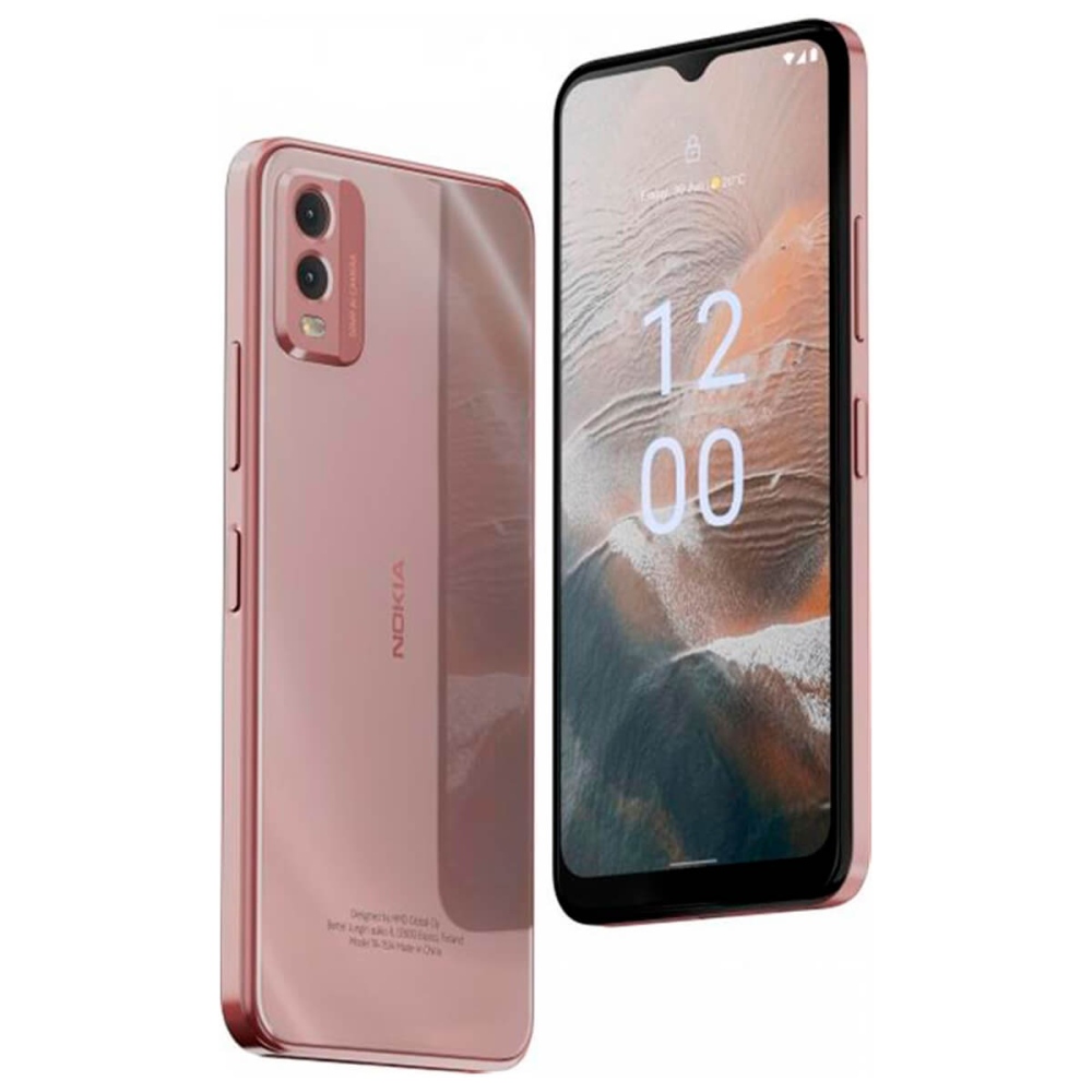 Смартфон Nokia C32 4/64GB Dual Sim Beach Pink купить в Киеве: цена, отзывы,  описание, фото - miot.ua