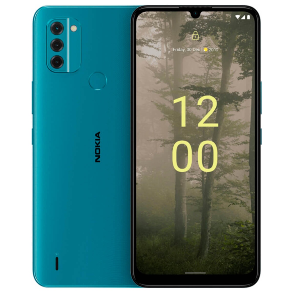 Смартфон Nokia С31 4/128GB Dual Sim Cyan купить в Киеве: цена, отзывы,  описание, фото - miot.ua