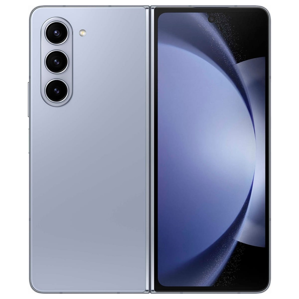 Смартфон Samsung Galaxy Fold5 12/256GB Icy Blue (SM-F946BLBBSEK) купить в  Киеве: цена, отзывы, описание, фото - miot.ua