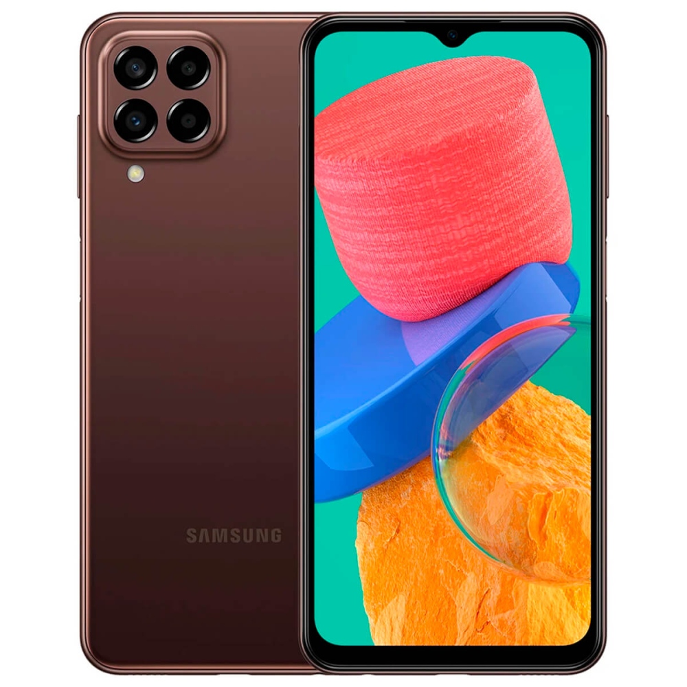 Смартфон Samsung Galaxy M33 5G SM-M336 6/128GB Dual Sim Brown  (SM-M336BZNGSEK)_UA купить в Киеве: цена, отзывы, описание, фото - miot.ua