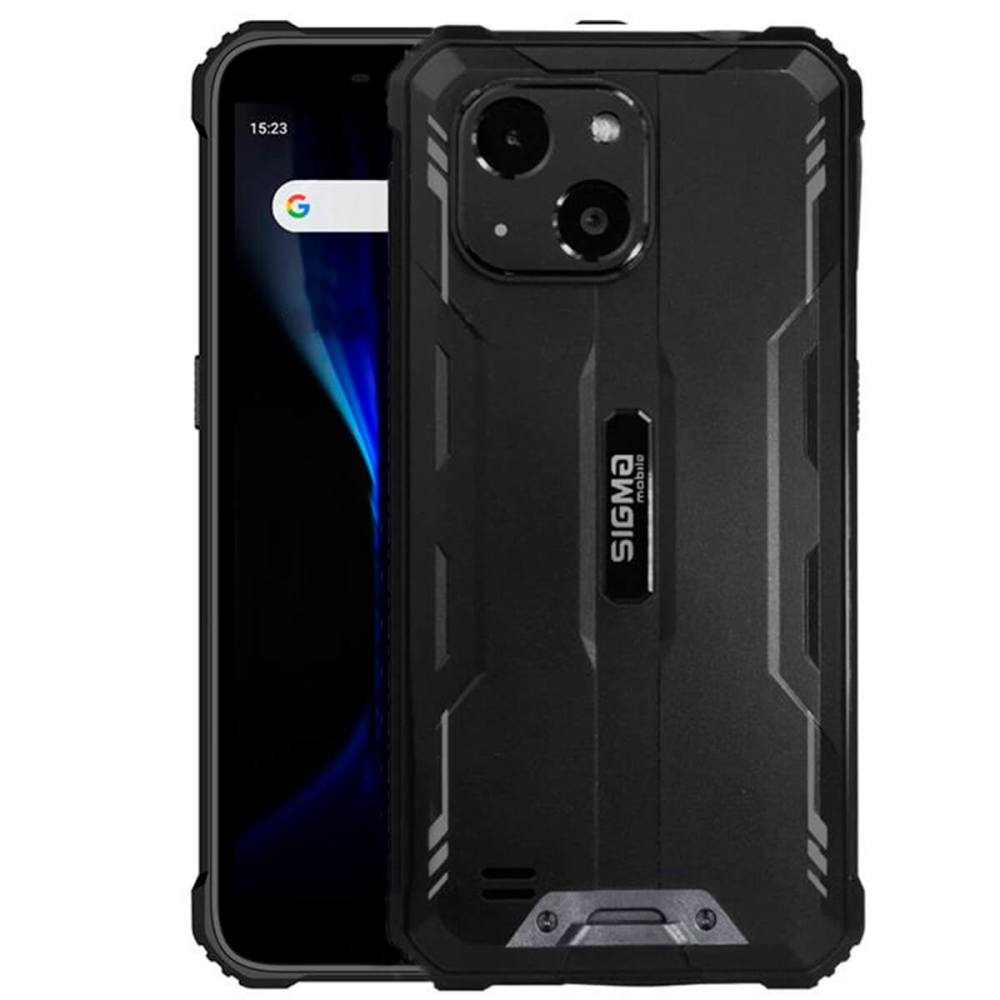 Смартфон Sigma mobile X-treme PQ18 Max Dual Sim Black (4827798374115)  купить в Киеве: цена, отзывы, описание, фото - miot.ua