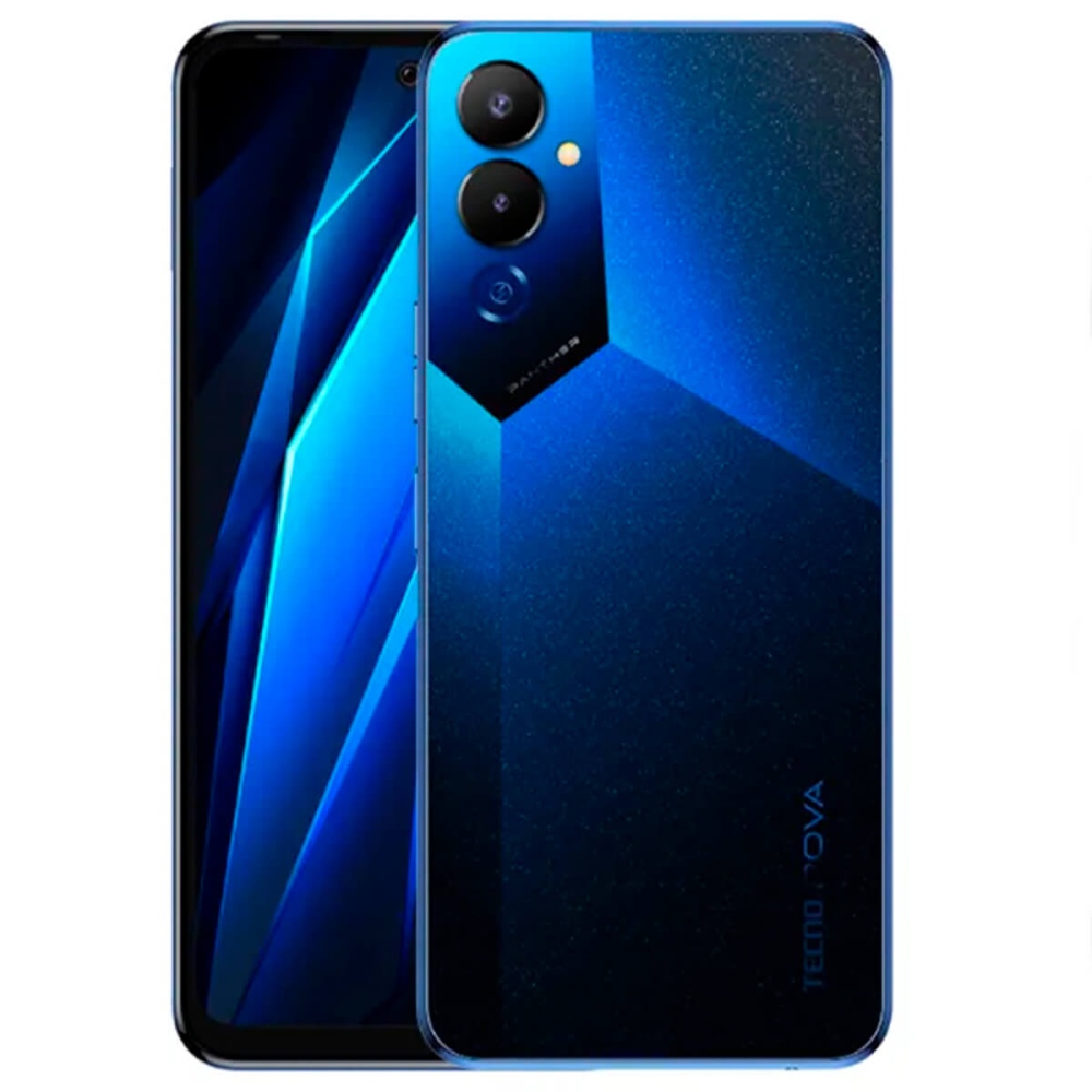 Смартфон Tecno Pova-4 (LG7n) 8/128GB Dual Sim Cryolite Blue (4895180789199)  купить в Киеве: цена, отзывы, описание, фото - miot.ua