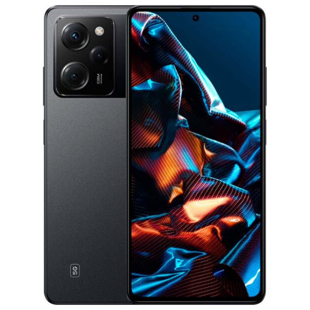 Смартфон Xiaomi Poco X5 Pro 5G 6/128GB Dual Sim Black EU/CE купить в Киеве:  цена, отзывы, описание, фото - miot.ua