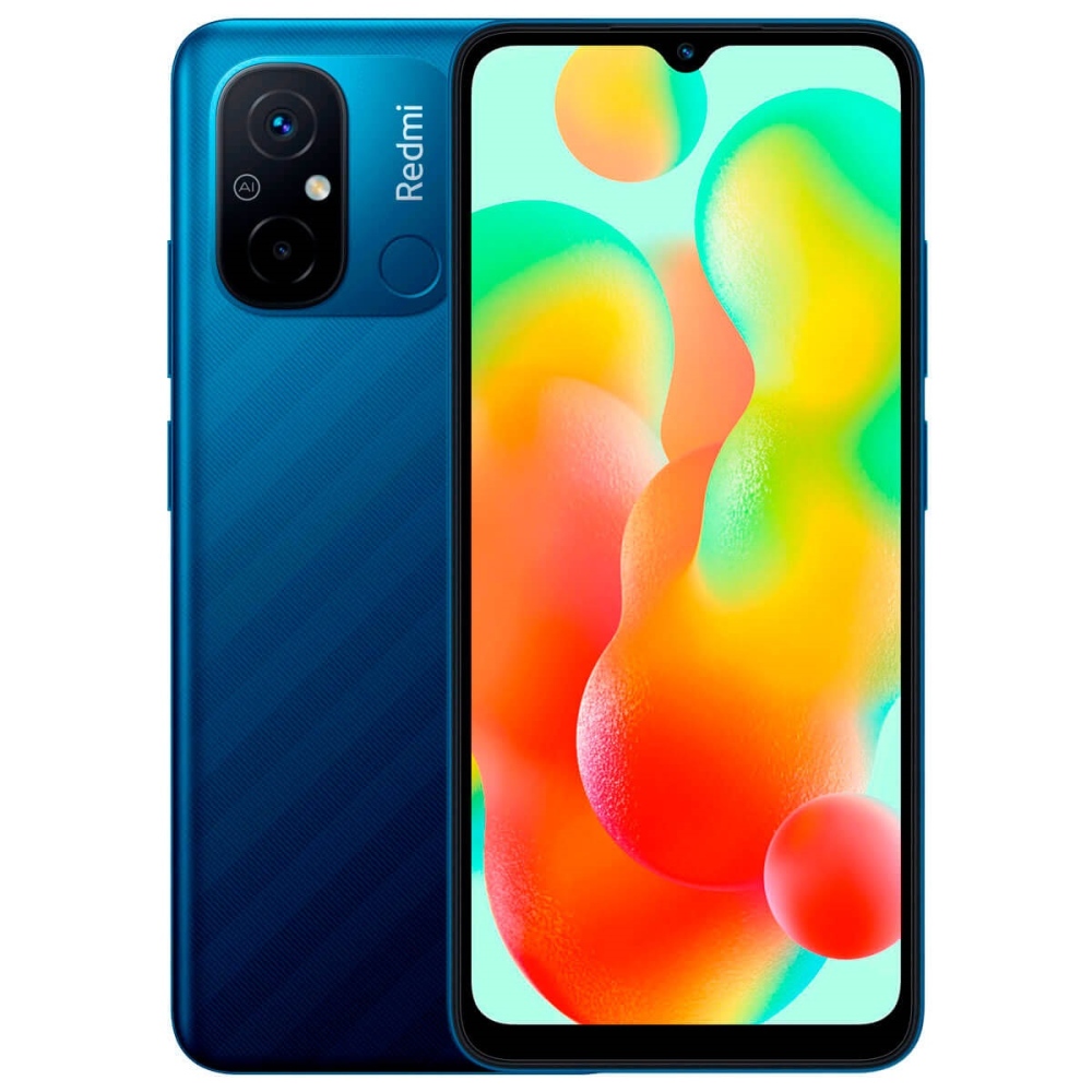 Смартфон Xiaomi Redmi 12C 3/32GB Dual Sim Ocean Blue EU/CE купить в Киеве:  цена, отзывы, описание, фото - miot.ua