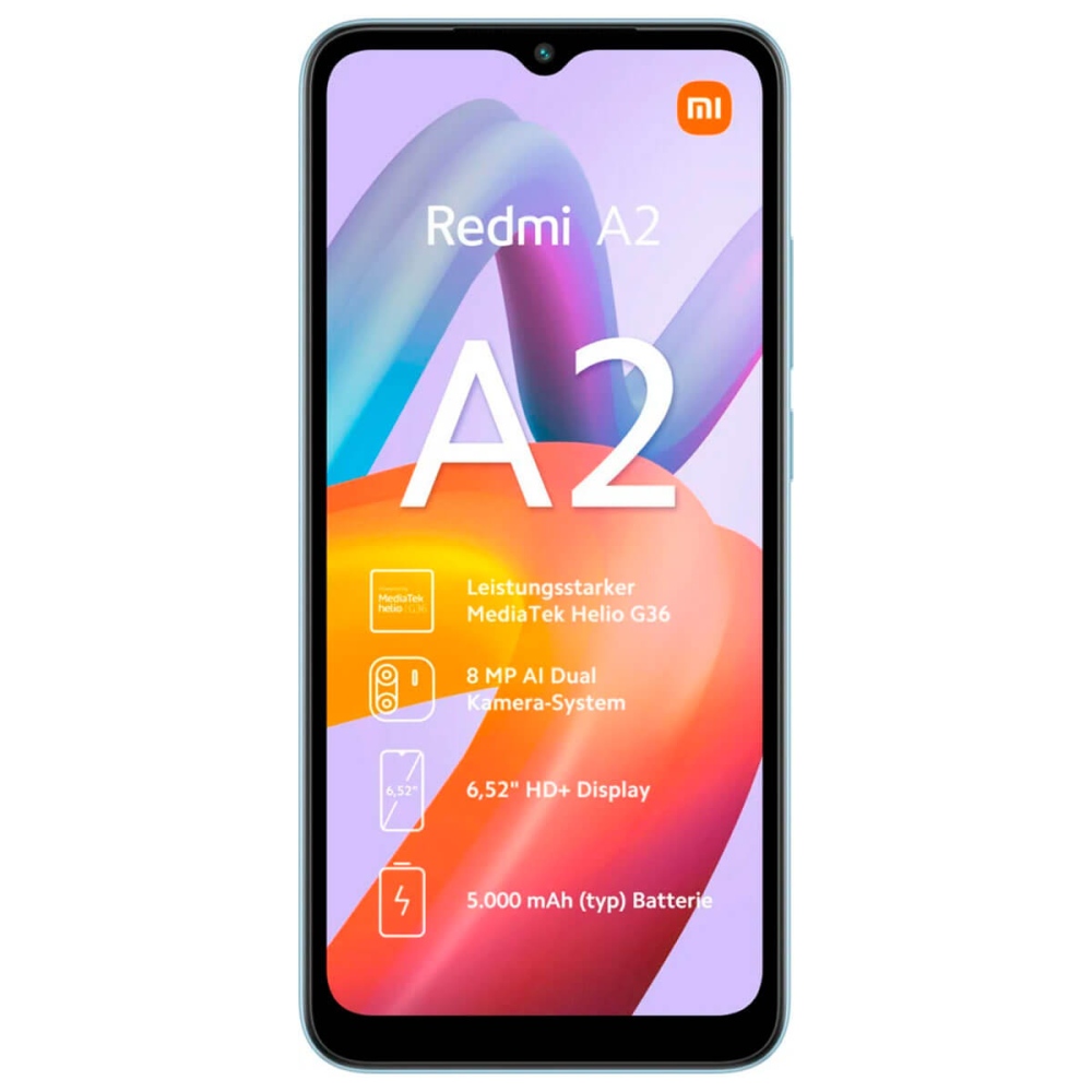 Смартфон Xiaomi Redmi A2 2/32GB Dual Sim Blue EU/CE купить в Киеве: цена,  отзывы, описание, фото - miot.ua