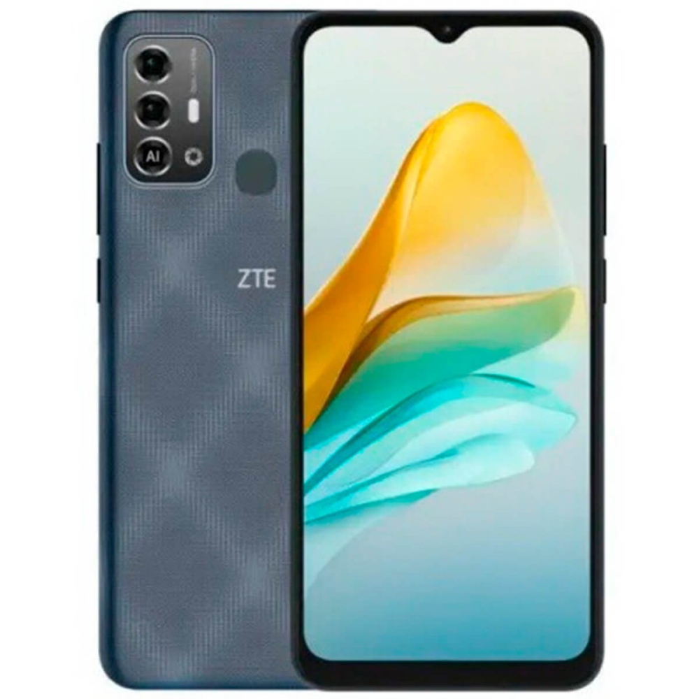 Смартфон ZTE Blade A53 Pro 4/64GB Dual Sim Blue купить в Киеве: цена,  отзывы, описание, фото - miot.ua