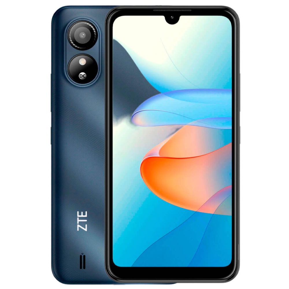 Смартфон ZTE Blade L220 1/32GB Dual Sim Blue купить в Киеве: цена, отзывы,  описание, фото - miot.ua