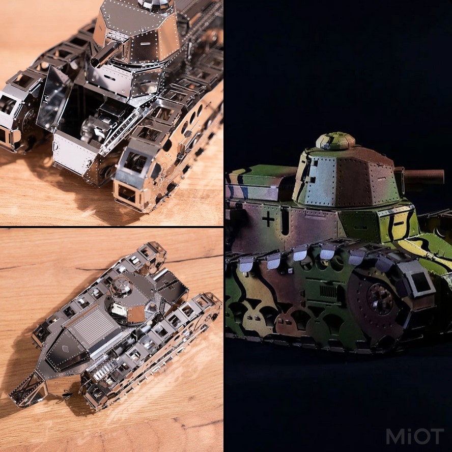 Механический танк World of Tanks Renault FT-17 Nimble Fighter