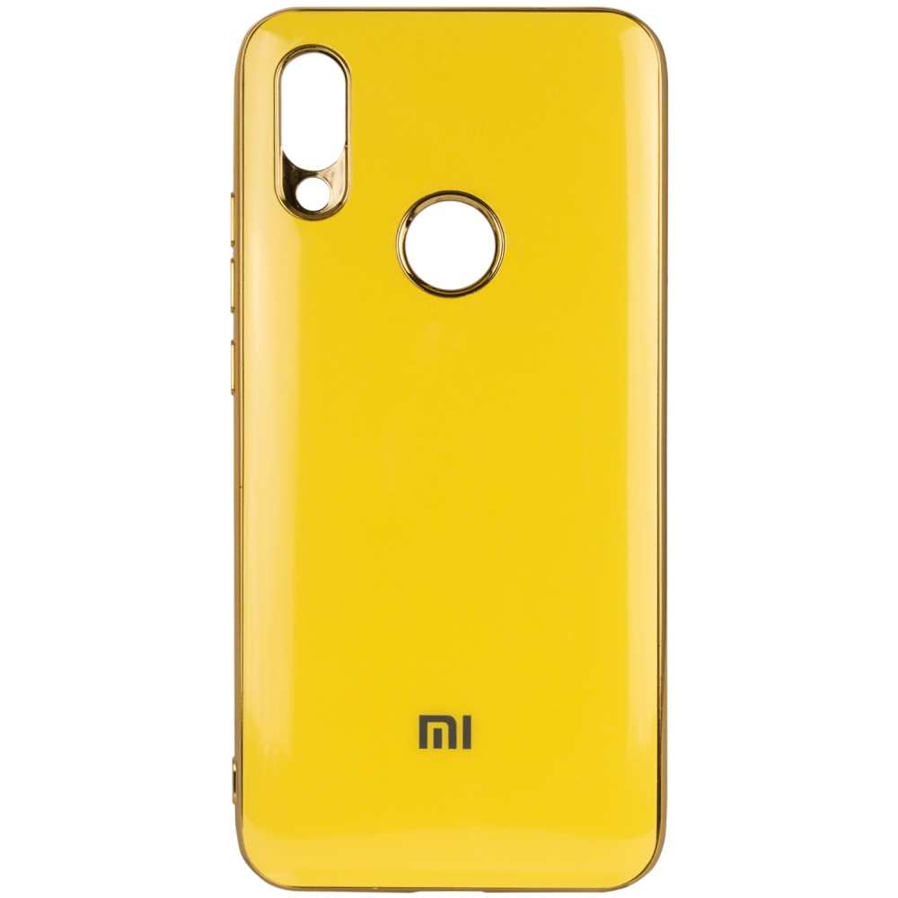 TPU чехол GLOSSY LOGO для Xiaomi Redmi Note 7 / Note 7 Pro / Note 7s Желтый  (105691) купить в Киеве: цена, отзывы, описание, фото - miot.ua