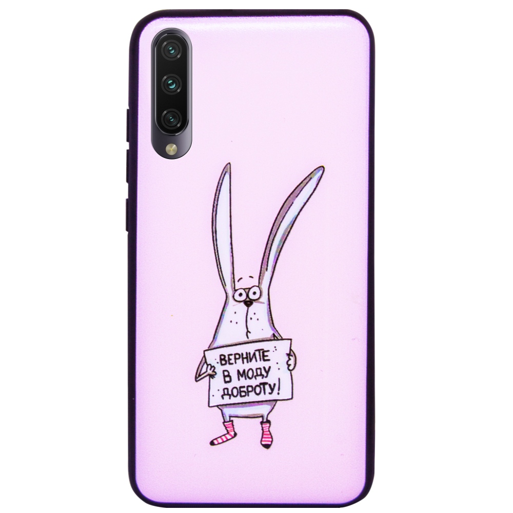 TPU+PC чехол ForFun для Xiaomi Mi A3 (CC9e) Добрый заяц (110168) купить в  Киеве: цена, отзывы, описание, фото - miot.ua