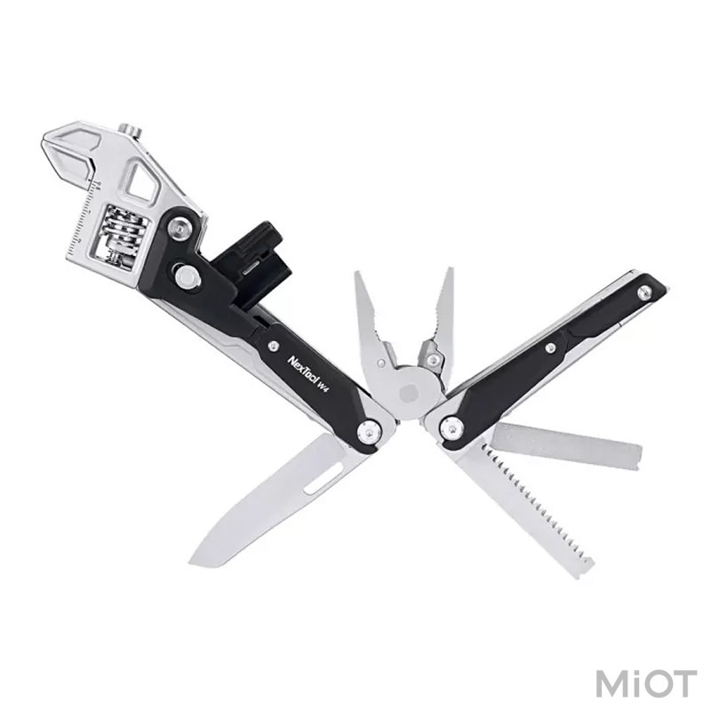 Плоскогубцы с разводным ключом Xiaomi Nextool W4 (NE20362A) купить