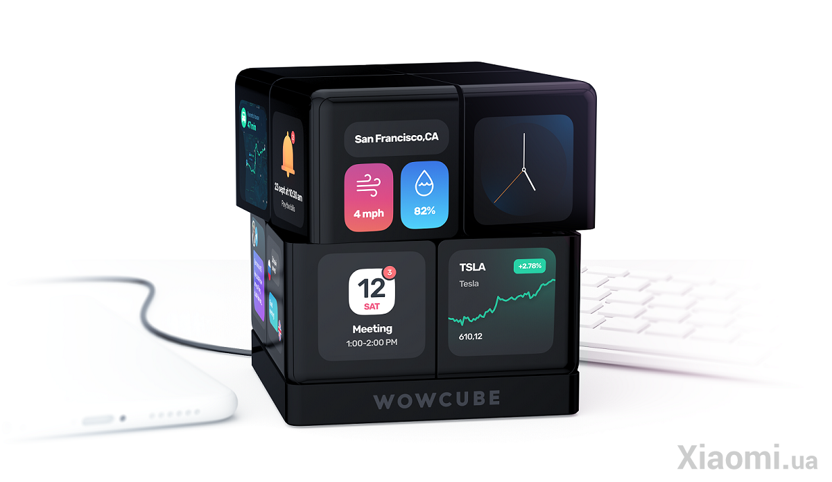 Портативная игровая консоль Wowcube купить в Киеве: цена, отзывы, описание,  фото - miot.ua