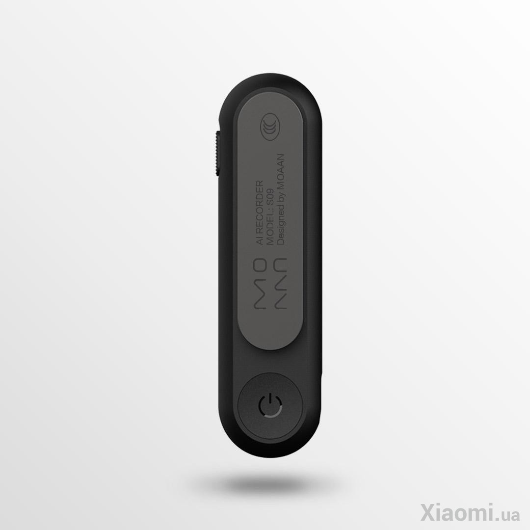 Диктофон Xiaomi AI Recorder Black 16G купить в Киеве: цена, отзывы,  описание, фото - miot.ua