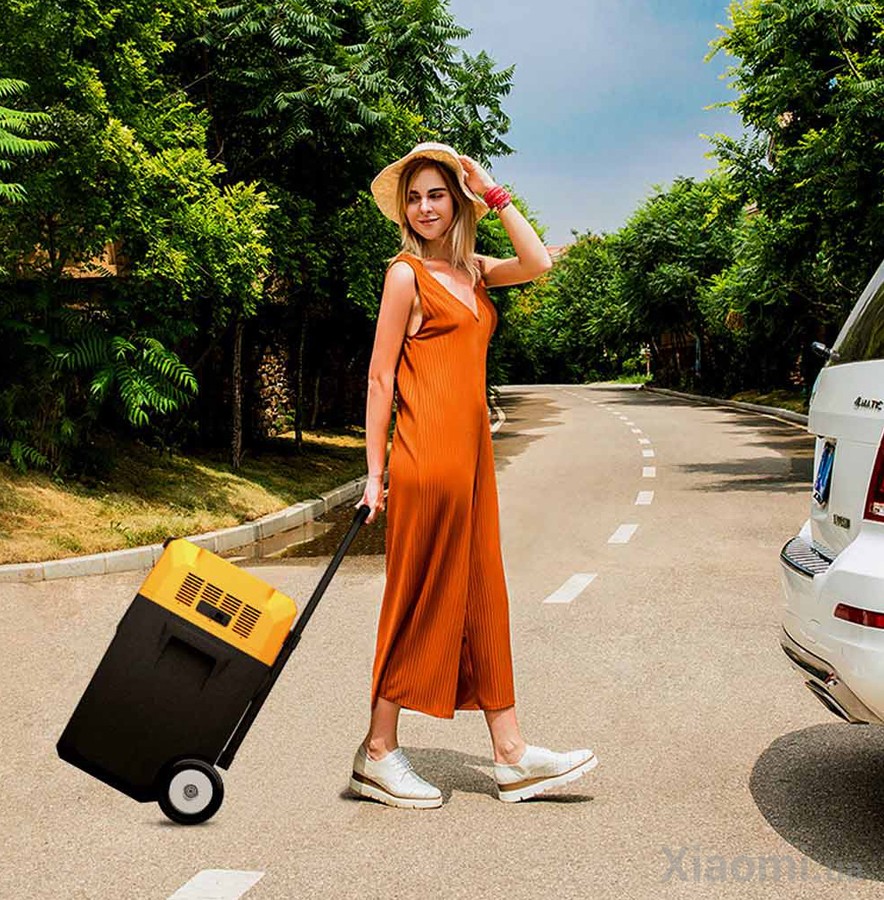 Автомобильный холодильник Xiaomi Antarc 40L (N40A) купить в Киеве