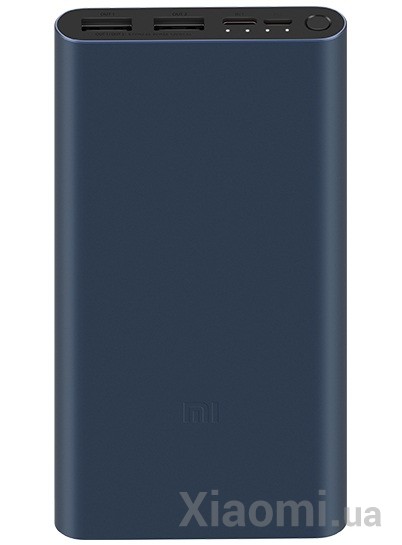 Xiaomi MI Power Bank 3 10000mAh Black (PLM13ZM)
