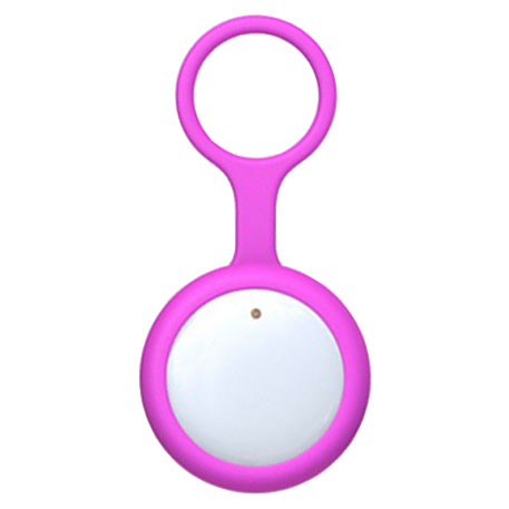 Smart Dog tag Purple
