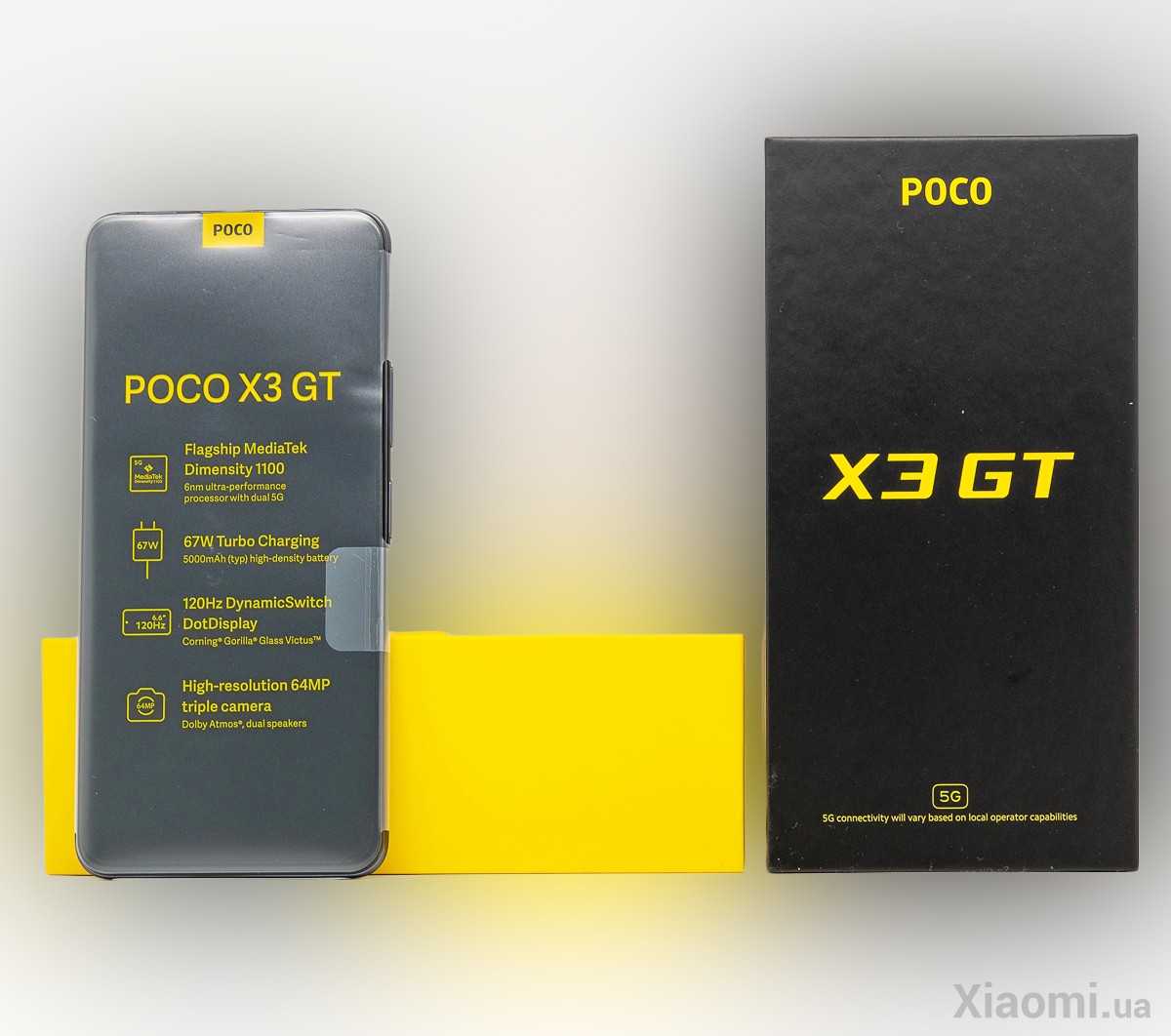 Смартфон Xiaomi Poco X3 GT 8/128GB Black EU/CE купить в Киеве: цена, отзывы,  описание, фото - miot.ua