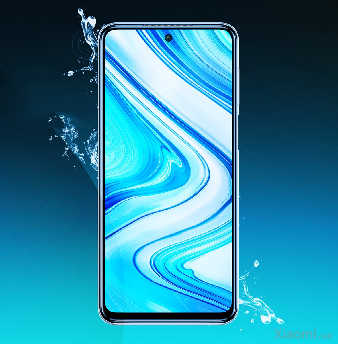 Смартфон Xiaomi Redmi Note 9 Pro Max 6/64GB Interstellar Black EU/CE купить  в Киеве: цена, отзывы, описание, фото - miot.ua