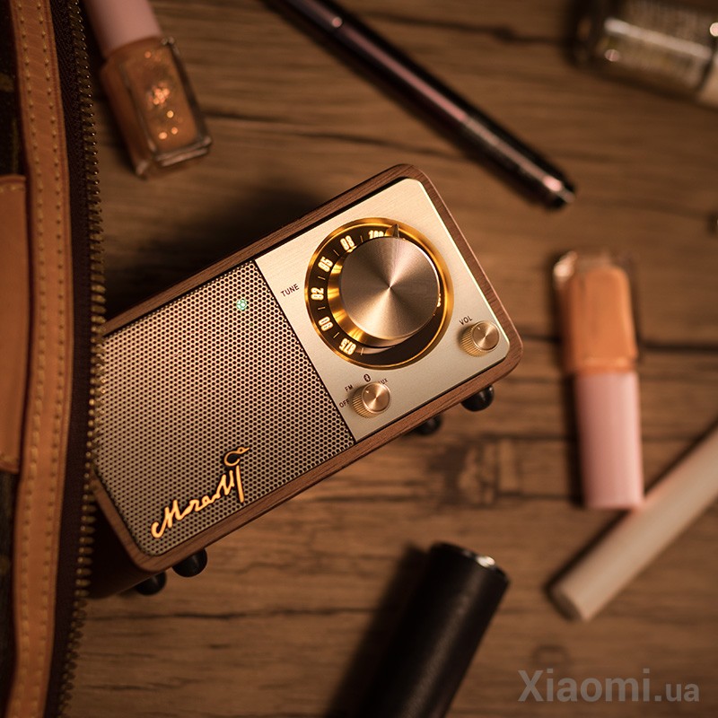Ретро беспроводной портативный динамик Xiaomi SANGEAN MOZART