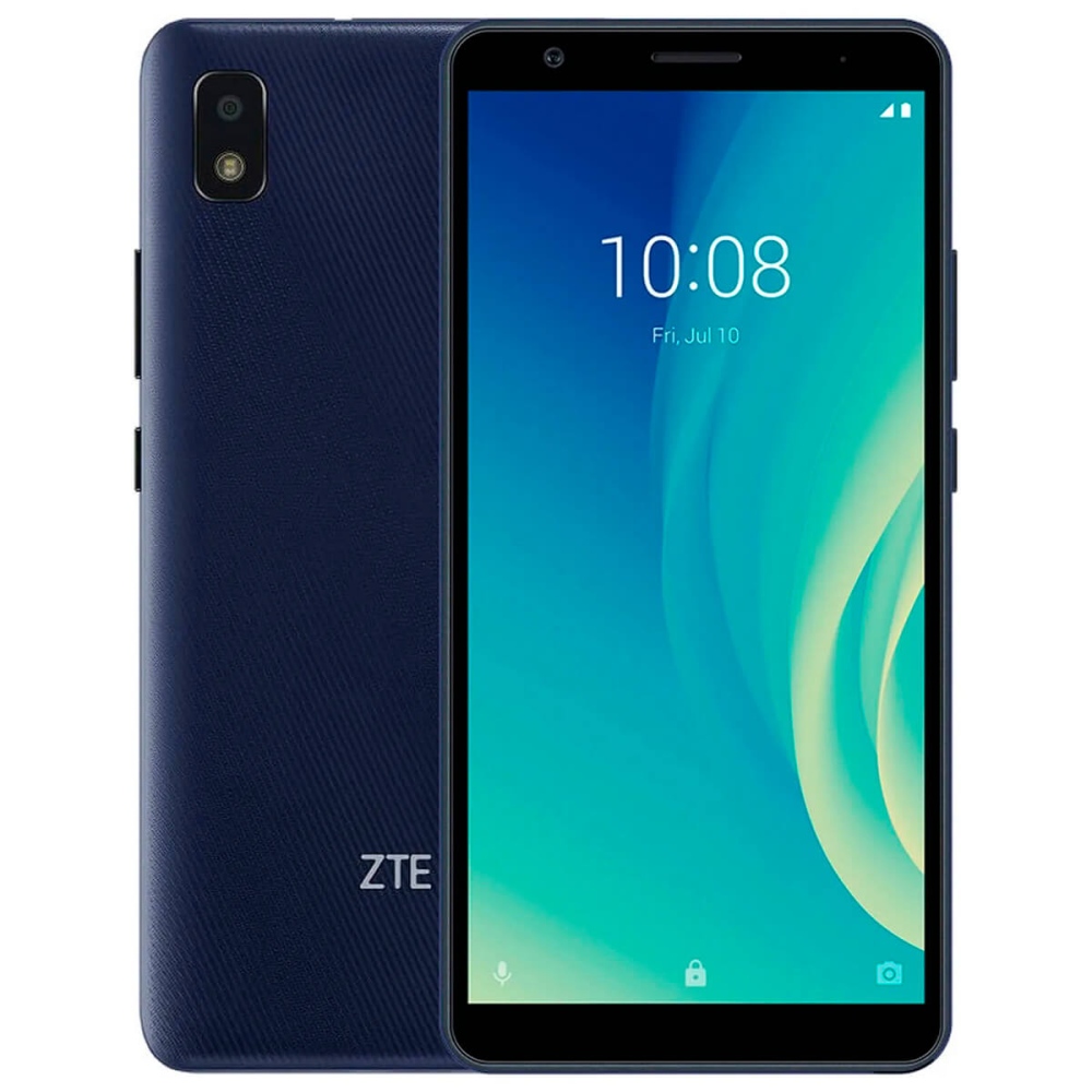 Смартфон ZTE Blade L210 Dual Sim Blue купить в Киеве: цена, отзывы,  описание, фото - miot.ua