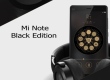 Нова версія смартфону Mi Note у чорному кольорі