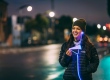 Первые в мире наушники Glow со встроенным лазерным свечением
