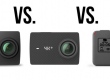 Yi 4K+ VS Yi 4K VS GoPro Hero 5 - какую экшн-камеру выбрать