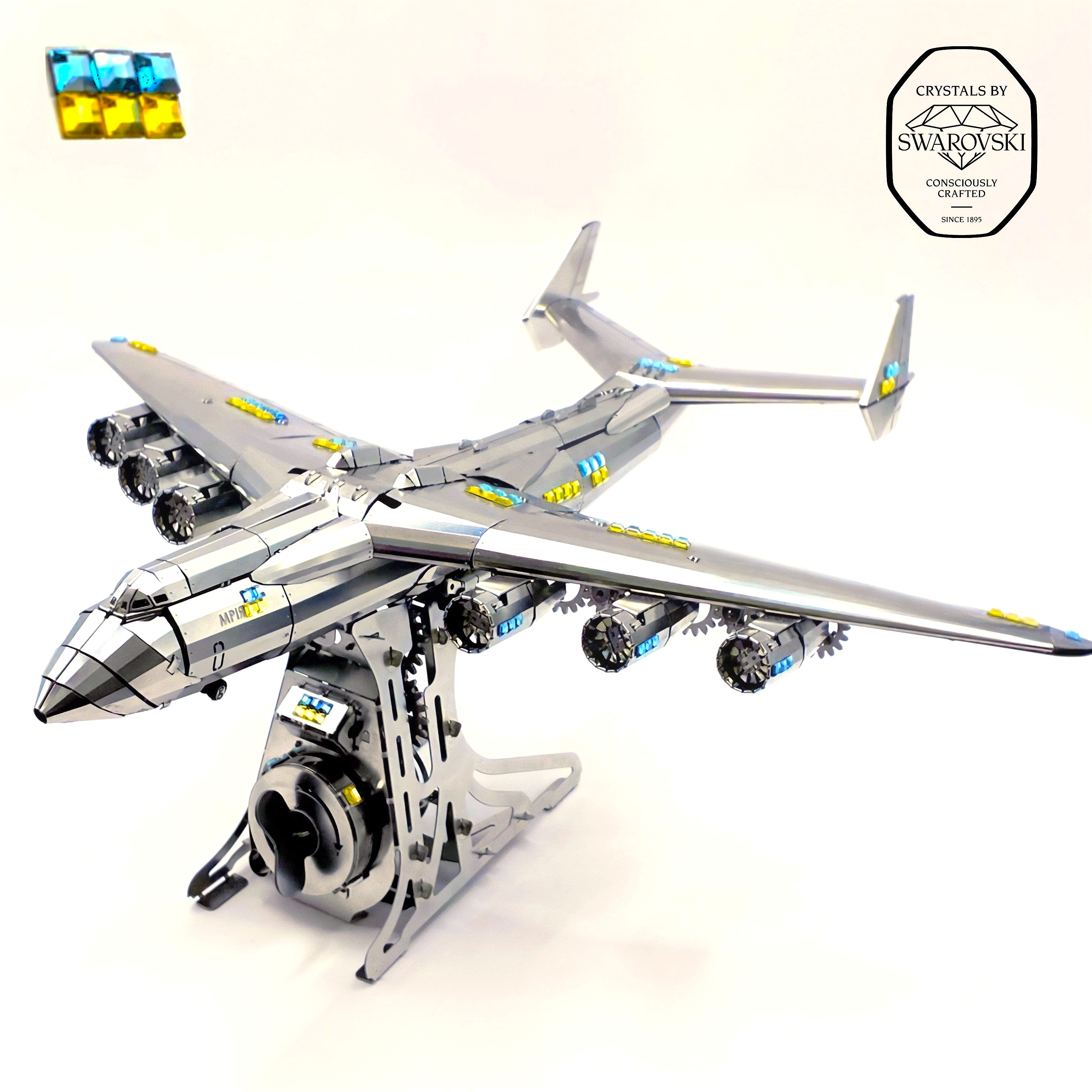 МРИЯ АН-225 CRYSTAL EDITION